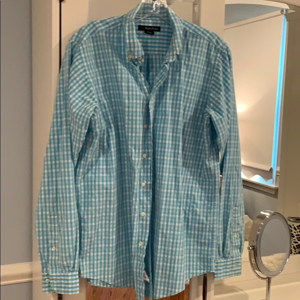 brooks brothers dress shirt